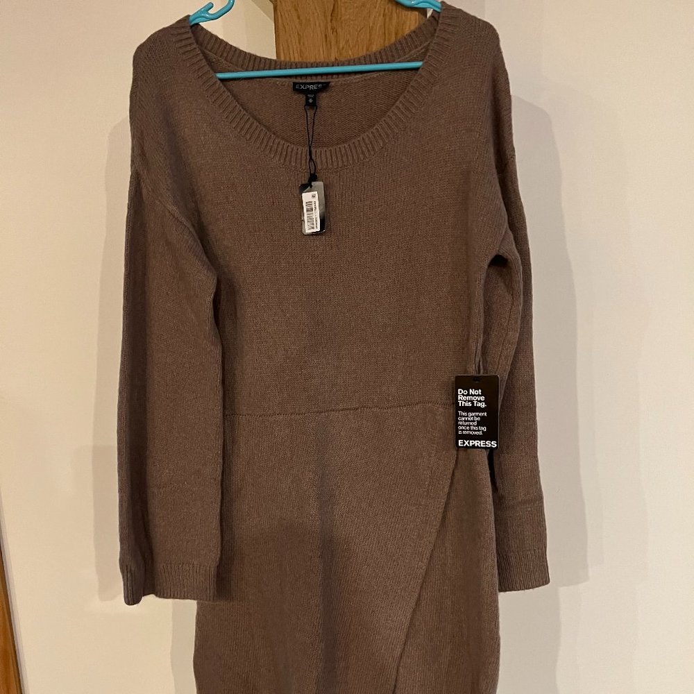 NWT Express sweater dress Size M